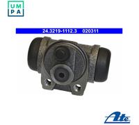 Wheel Brake Cylinder ATE Fits PEUGEOT 106 I II 206 206+ 440292