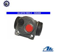 ATE Wheel Brake Cylinder 24.3219-1603.3 Cast Iron for Citroen Peugeot Saxo S0/S1 CDZ/HDZ SA13 HFX AX