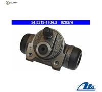 ATE 24.3219-1704.3 Wheel Brake Cylinder for CITRO?N,FIAT,LANCIA,PEUGEOT