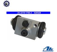 WHEEL BRAKE CYLINDER 24.3219-1760.3 FOR FORD K FIESTA/VI/Van FIGO/ASPIRE 1.0L