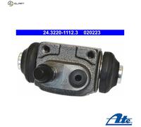 Wheel cylinder Grey Cast Iron 24.3220-1112.3 ATE for FORD LAND ROVER