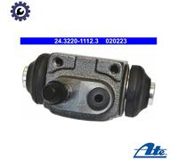 Wheel cylinder Grey Cast Iron 24.3220-1112.3 ATE for FORD LAND ROVER
