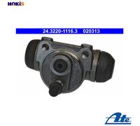 WHEEL BRAKE CYLINDER 24.3220-1116.3 FOR FIAT TEMPRA/S.W./SW TIPO MAREA/Weekend