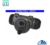ATE Wheel Brake Cylinder 24.3220-1116.3 for FIAT Tempra Tipo Marea Weekend