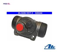 WHEEL BRAKE CYLINDER 24.3220-1617.3 FOR RENAULT 19//Cabriolet/Mk/II/Chamade 301