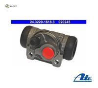 WHEEL BRAKE CYLINDER 24.3220-1618.3 FOR RENAULT 19//Cabriolet/Mk/II/Chamade 301