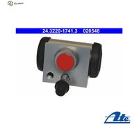 WHEEL BRAKE CYLINDER 24.3220-1741.3 FOR CITROEN C3/II/Hatchback/Van C4/CACTUS
