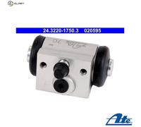Wheel cylinder Aluminium 24.3220-1750.3 ATE for FORD FOCUS III Saloon FOCUS III
