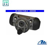 ATE 24.3222-1126.3 Wheel Brake Cylinder