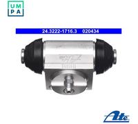 ATE 24.3222-1716.3 Wheel Brake Cylinder