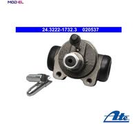ATE Wheel Cylinder 24.3222-1732.3 Grey Cast Iron for Mercedes‑Benz G‑Class