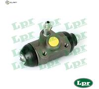 WHEEL BRAKE CYLINDER 4300 FOR SKODA 781.135/136 L 4cyl FAVORIT