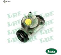 WHEEL BRAKE CYLINDER 5102 FOR NISSAN CD20 2.0L 4cyl PRIMERA Hatchback