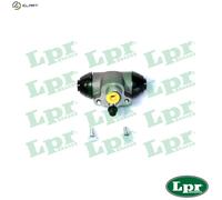 WHEEL BRAKE CYLINDER 5396 FOR FORD B7JG/M0JA/BZJA/B7JA/B7JB/B7JE 1.0L 3cyl PUMA