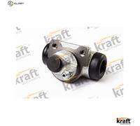 Wheel cylinder Cast Iron 6035522 KRAFT AUTOMOTIVE for RENAULT CITROËN PEUGEOT
