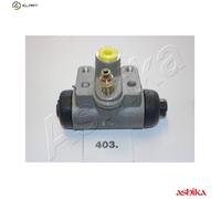 Wheel cylinder Rear Axle Right 65-04-403 ASHIKA for HONDA CIVIC MK IV Saloon