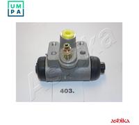 Wheel cylinder Rear Axle Right 65-04-403 ASHIKA for HONDA CIVIC MK IV Saloon