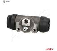 Wheel cylinder Rear Axle Left 65-06-616 ASHIKA for DAIHATSU FOURTRAK