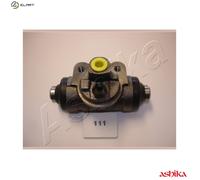 Wheel cylinder Rear Axle 67-01-111 ASHIKA for NISSAN TERRANO II