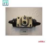 Wheel cylinder Rear Axle 67-01-115 ASHIKA