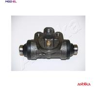 Wheel cylinder Rear Axle 67-01-186 ASHIKA for NISSAN TERRANO II