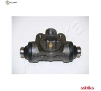 Wheel cylinder Rear Axle 67-01-186 ASHIKA for NISSAN TERRANO II