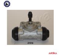 Wheel cylinder Rear Axle 67-02-209 ASHIKA for TOYOTA DAIHATSU