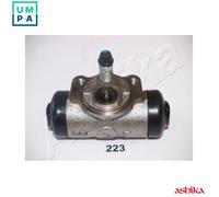 Wheel cylinder Rear Axle 67-02-223 ASHIKA for TOYOTA HILUX VIGO VII Pickup