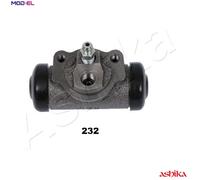 ASHIKA 67-02-232 Wheel Brake Cylinder for TOYOTA,VW