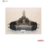 REAR WHEEL BRAKE BRAKING CYLINDER 67-03-307 ASHIKA I