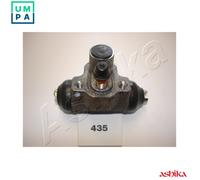 WHEEL BRAKE CYLINDER 67-04-435 FOR HONDA FIT/II/MONOCAB JAZZ L13A1 1.3L 4cyl