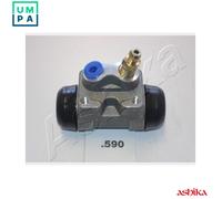 Wheel cylinder Rear Axle Right 67-05-590 ASHIKA for HYUNDAI ACCENT I LANTRA