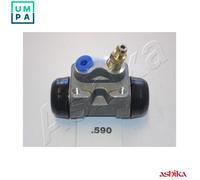Wheel cylinder Rear Axle Right 67-05-590 ASHIKA for HYUNDAI ACCENT I LANTRA