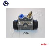Wheel cylinder Rear Axle Right 67-05-590 ASHIKA for HYUNDAI ACCENT I LANTRA