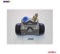 Wheel cylinder Rear Axle Right 67-05-590 ASHIKA for HYUNDAI ACCENT I LANTRA