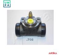 Ashika Wheel Brake Cylinder 67-07-705 Rear Axle for Subaru Legacy 2.0L 4cyl