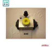 Ashika Wheel Brake Cylinder 67-08-846 - Rear Axle - for Suzuki Swift III/Splash/SX4/Classic
