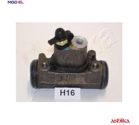 Wheel cylinder Rear Axle Right 67-0H-H16 ASHIKA for HYUNDAI H100 Van