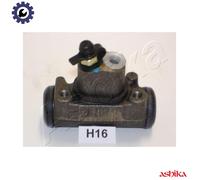 Wheel cylinder Rear Axle Right 67-0H-H16 ASHIKA for HYUNDAI H100 Van