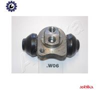 Wheel cylinder Rear Axle 67-W0-006 ASHIKA for DAEWOO CHEVROLET