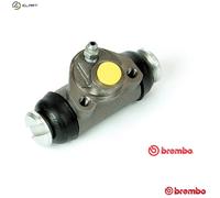 Brembo Wheel Brake Cylinder A 12 034 - Rear Cast Iron for LADA 1200-1500 Zhiguli, 1200-1600 Niva