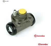 WHEEL BRAKE CYLINDER A 12 185 FOR PEUGEOT 106/Van/Hatchback/II CITROEN BX