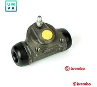 BREMBO A 12 277 Wheel Brake Cylinder