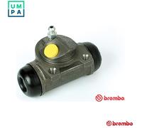 Wheel cylinder Cast Iron A 12 315 BREMBO for PEUGEOT 406 406 Estate 406 Coupe