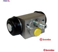 Brembo Wheel Brake Cylinder A 12 335 Aluminium for Mercedes-Benz W168