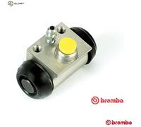 BREMBO A 12 347 Wheel Brake Cylinder