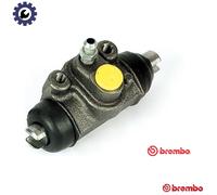 Wheel cylinder A 12 575 BREMBO for MAZDA DEMIO
