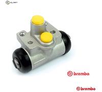 Wheel Brake Cylinder for SUZUKI CARRY BREMBO A 12 609