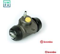 BREMBO A 12 B27 Wheel Brake Cylinder