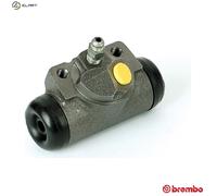WHEEL BRAKE CYLINDER A 12 C56 FOR DODGE ERB 3.6L 6cyl DURANGOEMLEZH 5.7L 8cyl